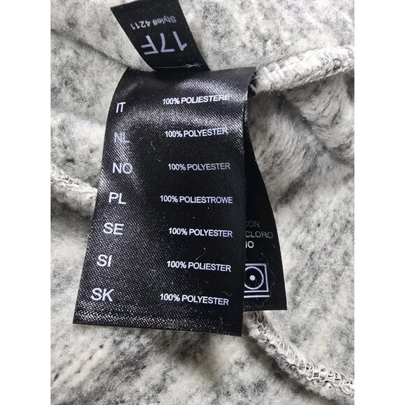 KUHL Women’s Alaska Vest Medium-P Heather Gray Hooded Fleece Full Zip - Picture 16 of 16